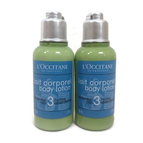 L'OCCITANE LAIT CORPOREL Relaxing Body Lotion 50ML X 2 NEW - Picture 1 of 4